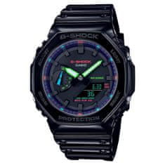 CASIO Pánske Hodinky GA-2100RGB-1 48,5MM