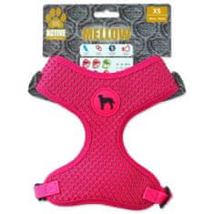 ACTIVE DOG Postroj Mellow XS ružový 1,5x30-40cm