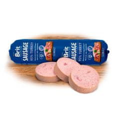 Brit Saláma Sausage morka 800g