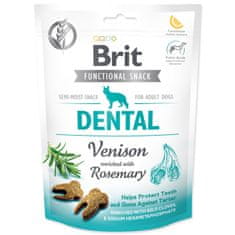 Brit Pochúťka Care Dog Functional Snack Dental zverina 150g
