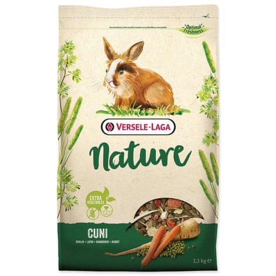 Krmivo Versele-Laga Nature Cuni králik 2,3kg