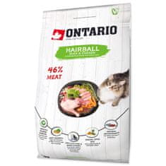 Ontario Krmivo Cat Hairball 2kg