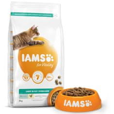 IAMS Krmivo Cat Adult/Senior Weight Control/Sterilized Chicken 2kg