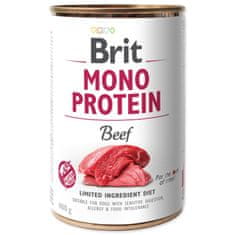 Brit Konzerva Mono Protein hovädzie 400g