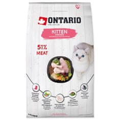 Ontario Krmivo Kitten Chicken 6,5 kg