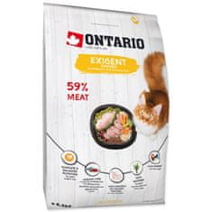 Ontario Krmivo Cat Exigent 6,5kg