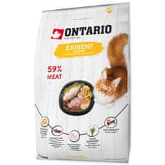 Ontario Krmivo Cat Exigent 6,5kg