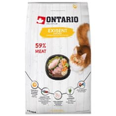 Ontario Krmivo Cat Exigent 6,5kg