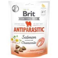 Brit Pochúťka Care Dog Functional Snack Antiparasitic losos 150g