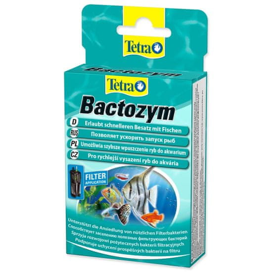 Tetra Prípravok Bactozym 10 tbl.