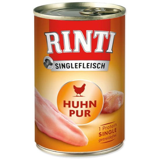 RINTI Konzerva Sensible PUR Adult kura 400g