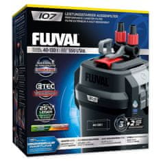 FLUVAL Filter 107 vonkajší, 550l/h, 10W