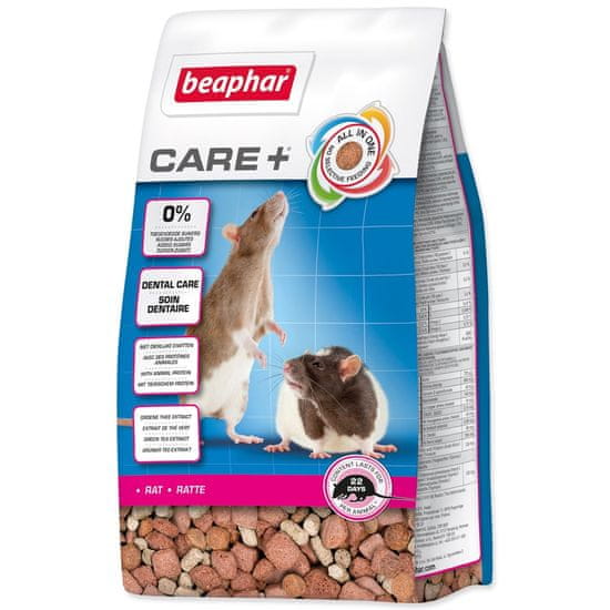 Beaphar Krmivo CARE + potkan 250g