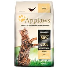 Applaws Krmivo Dry Cat Chicken 400g