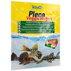 Tetra Krmivo Pleco Veggie Wafers vrecko 15g