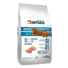 Ontario Krmivo Adult Ocean Fish 0,4kg