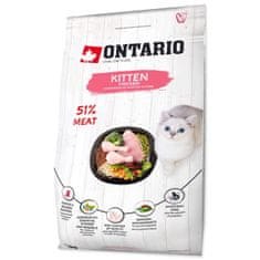 Ontario Krmivo Kitten Chicken 2kg