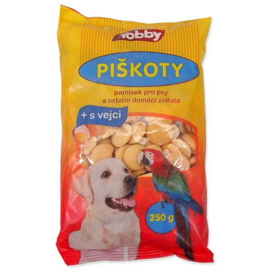 Tobby Piškóty 250g