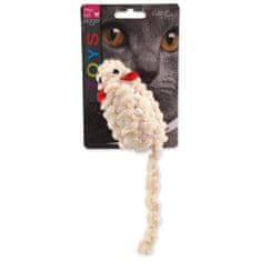 Magic Cat Hračka myš ženilková s catnip mix 10cm