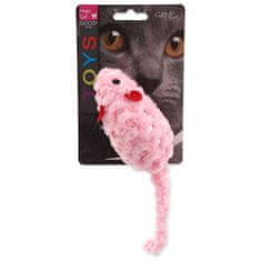 Magic Cat Hračka myš ženilková s catnip mix 10cm