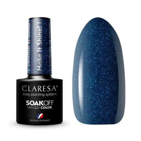 Claresa Gél lak CLARESA Make it Shine! 1 5ml