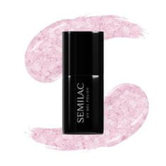 Semilac gél lak 491 Strawberry Ice 7ml