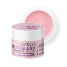 Claresa STAVEBNÝ GÉL NA NECHTY SOFT&EASY PINK CHAMPAGNE 90G