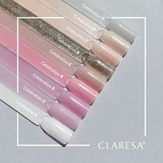 Claresa Gél lak CLARESA Celebration 3 5ml - polopriehľadný