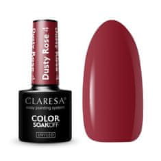 Claresa Gél lak CLARESA Dusty Rose 4