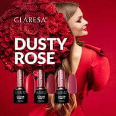 Claresa Gél lak CLARESA Dusty Rose 4