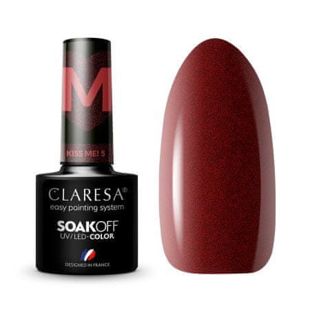 Claresa Gél lak CLARESA Kiss Me 5 5ml