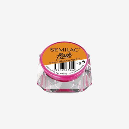 Semilac SemiFlash Neon effect orange 675