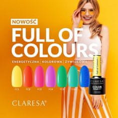Claresa Gél lak CLARESA Full of Colours 6 5ml