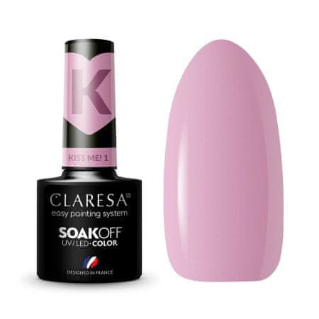 Claresa Gél lak CLARESA Kiss Me! 1 5ml