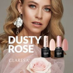 Claresa Gél lak CLARESA Dusty Rose 1