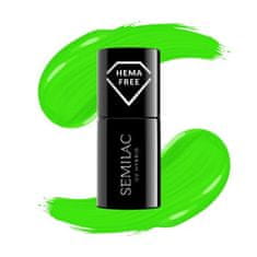 Semilac gél lak 447 Loco Lime 7ml