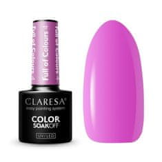 Claresa Gél lak CLARESA Full of Colours 4 5ml