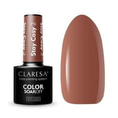 Claresa Gél lak CLARESA Stay Cossy 2 5ml