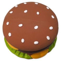 Dog Fantasy Hračka Latex hamburger so zvukom 8cm