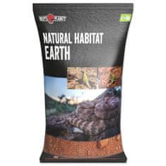 REPTI PLANET Substrát Earth červený 4kg