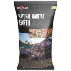 REPTI PLANET Substrát Earth čierny 4kg