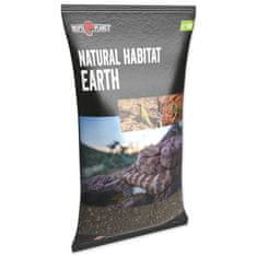 REPTI PLANET Substrát Earth čierny 4kg