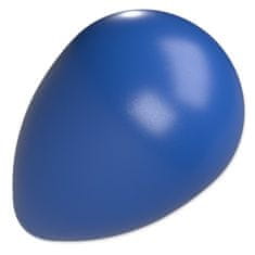 Dog Fantasy Hračka Eggy ball tvar vajcia modrá 13x18, 5cm