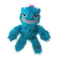 Dog Fantasy Hračka Monsters strašidlo pískacie chlpaté modré 35cm