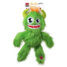 Dog Fantasy Hračka Monsters strašidlo pískacie chlpaté zelené 35cm