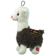 Dog Fantasy Hračka Stuffed Toy lama pískací mix farieb 26cm