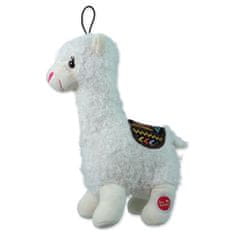 Dog Fantasy Hračka Stuffed Toy lama pískací mix farieb 26cm