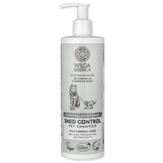 Šampón Wilda Siberica Shed control 400ml