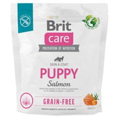 Brit Krmivo Care Dog Grain-free Puppy Salmon 1kg