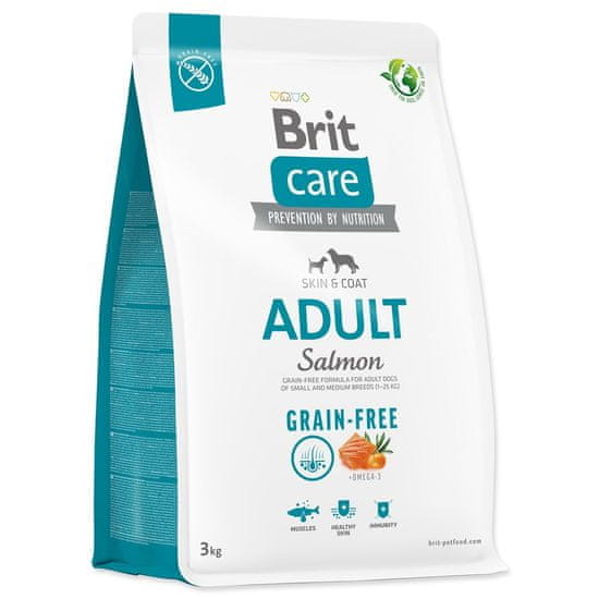 Brit Krmivo Care Dog Grain-free Adult Salmon 3kg